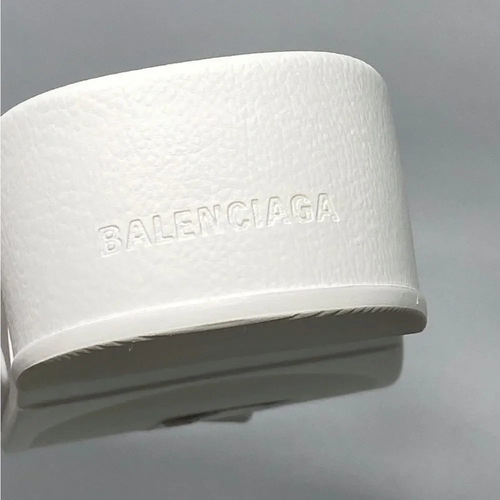 Balenciaga Pool Clog Bb Slide Sandal size 38 - Picture 9 of 12